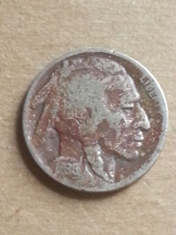Authenticity-Of-1936-D-3-1/2-Leg-Buffalo-Nickel